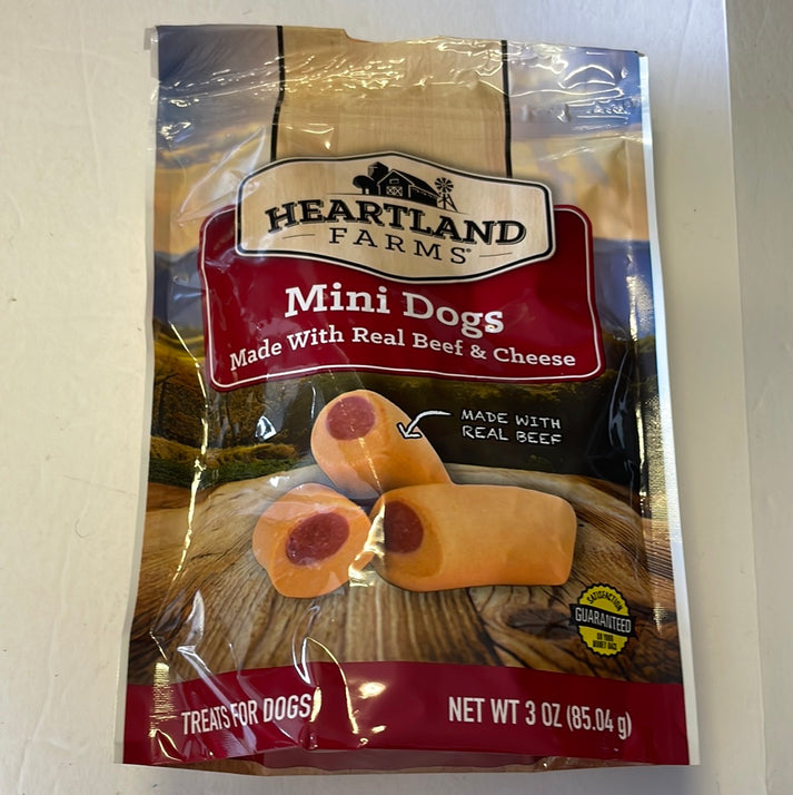 Heartland Farms Dog Treats Pearls Helping Pets