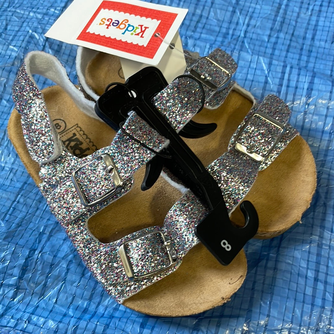 Youth, Double Strap Glitter Shoes