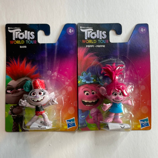 Toys and Games, Dreamworks Trolls World Tour Collectable Figure, Assorted