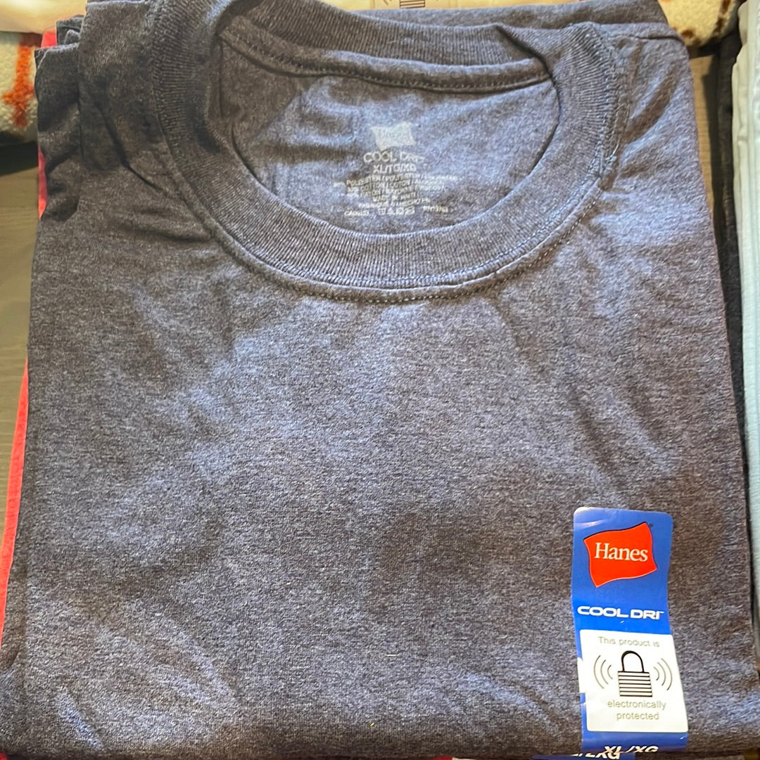 Men’s Hanes Cool Dri Tees T-Shirts