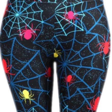 Leggings, Halloween Spider Webs