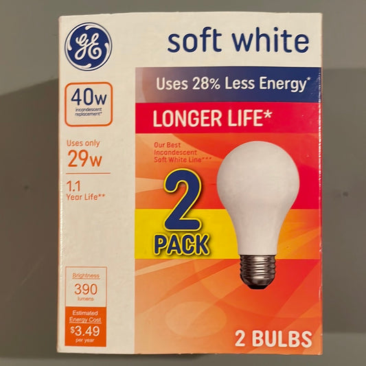 40 Watt Lightbulbs