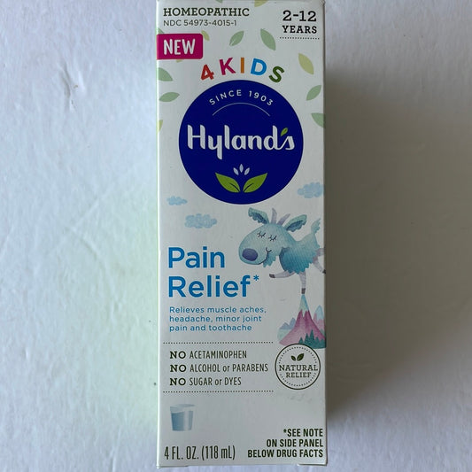 Hyland’s 4 Kids Pain Relief
