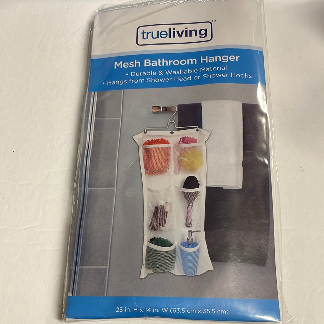 True Living Mesh Bathroom Hanger