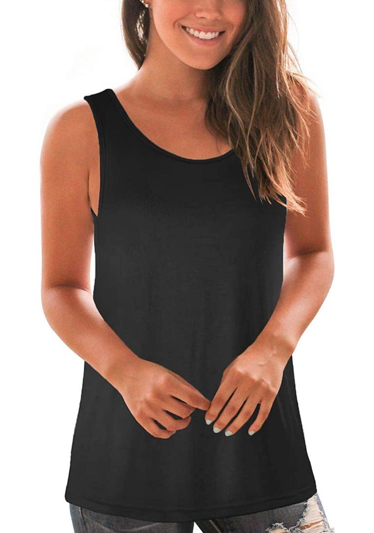 Tops, Solid Tank