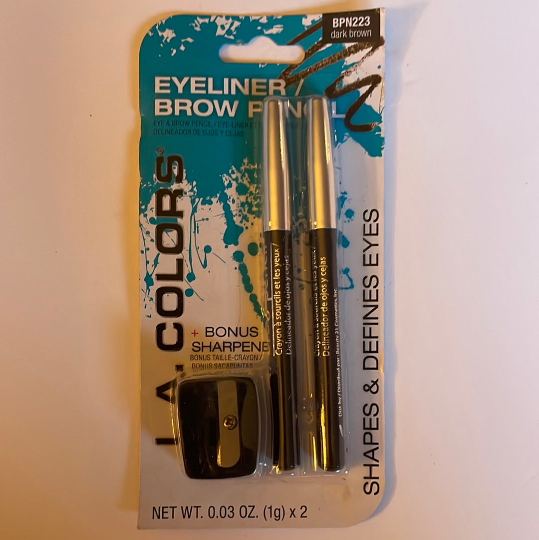 L.A. Colors Eyeliner / Brow Pencil