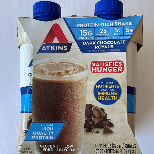 Atkins Advantage Shake, 4 Ct