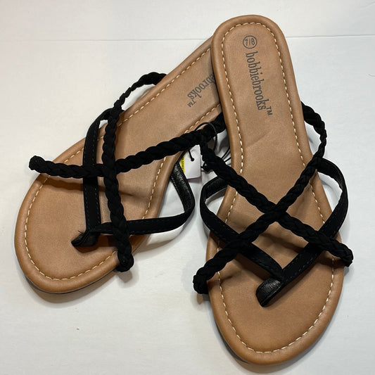 Womens, Sandal Shoe Braided