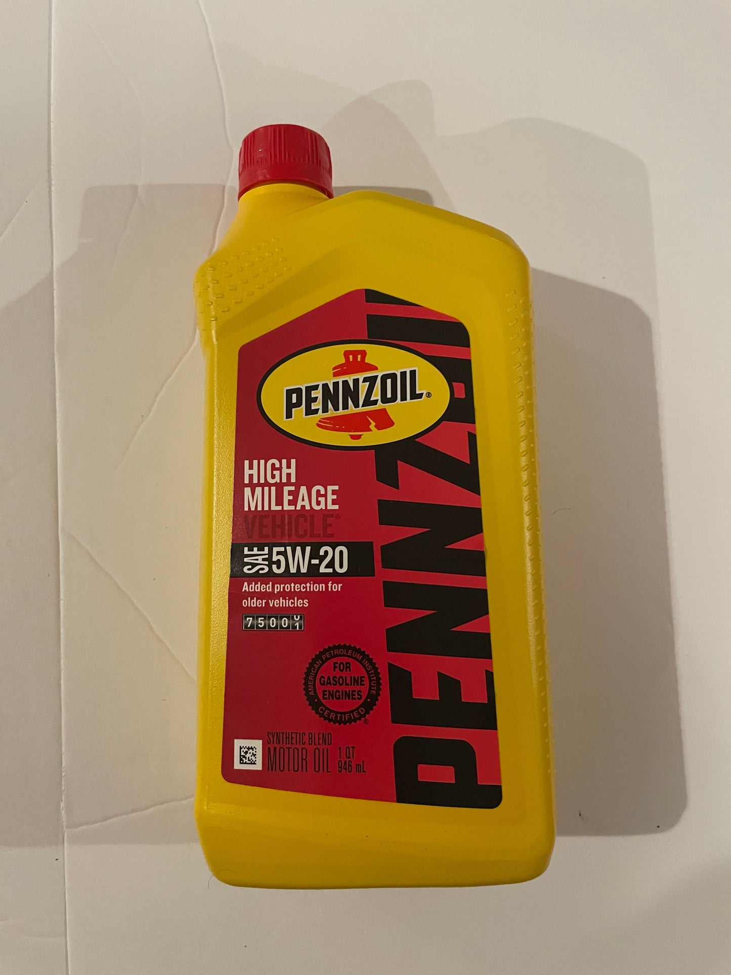 Pennzoil High Mileage Motor Oil